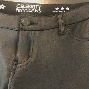 Celebrity Pink Jeans Faux Leather Jeggings